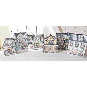 6 Brandywine Woodcraft of Yorktown, VA City Store Fronts/Places 1990's Shelf Sit